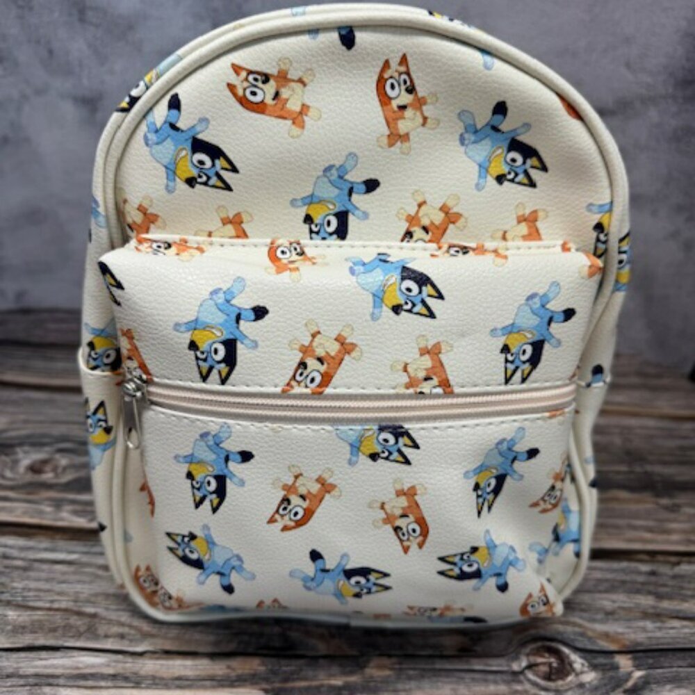Bluey Mini Backpack NWT - Picture 9 of 9